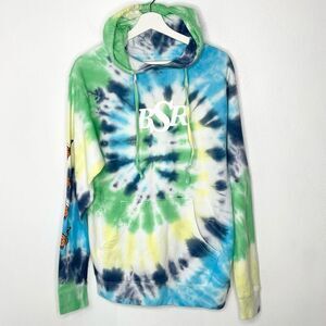 BSR Growth tie dye hoodie - Women’s S